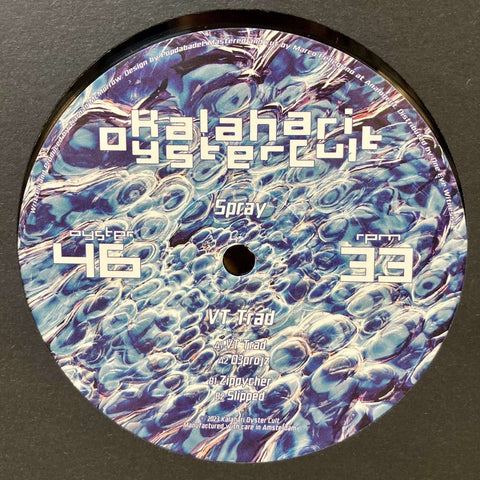 Spray - VT Trad Vinyl - Vinyl Record