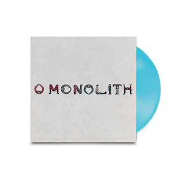 Squid - O Monolith (Blue) Vinyl Vinly Record