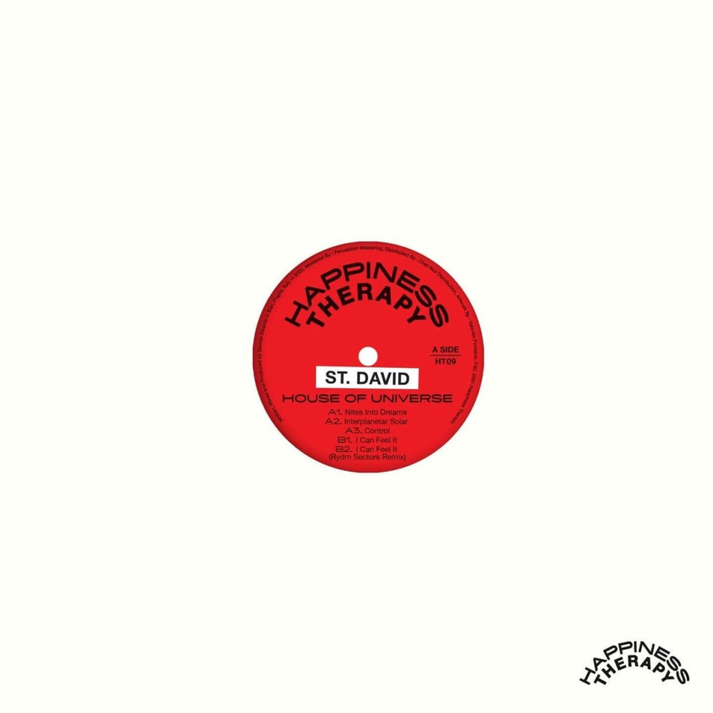 St. David - House Of Universe Vinyl