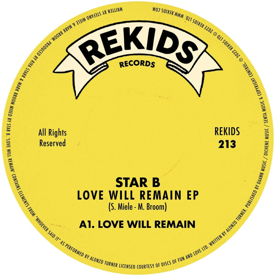 Star B - Love Will Remain