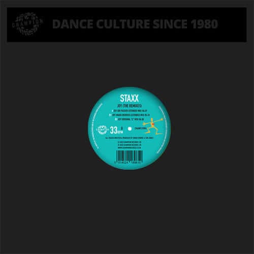 Staxx - Joy (The Remixes) Vinyl