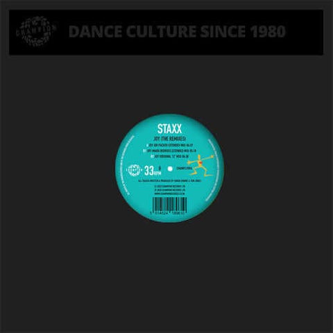 Staxx - Joy (The Remixes) Vinyl - Vinyl Record