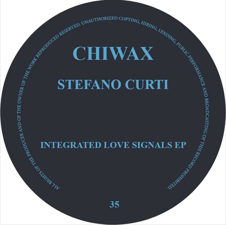 Stefano Curti - Integrated Love Signals Vinyl