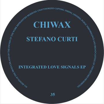Stefano Curti - Integrated Love Signals Vinyl Vinly Record