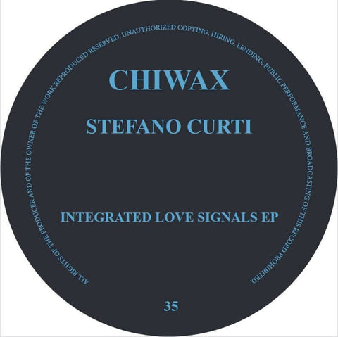 Stefano Curti - Integrated Love Signals Vinyl - Vinyl Record