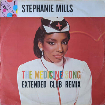 Stephanie Mills - The Medicine Song (Extended Club Remix) Vinyl Vinly Record