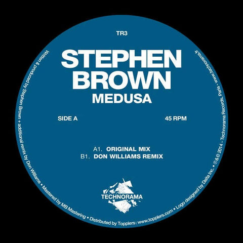 Stephen Brown - Medusa [Warehouse Find] Vinyl - Vinyl Record