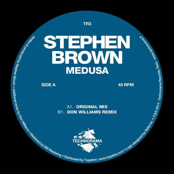 Stephen Brown - Medusa [Warehouse Find] Vinyl