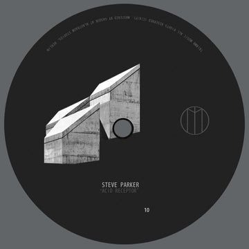 Steve Parker - Acid Receptor Vinyl Vinly Record