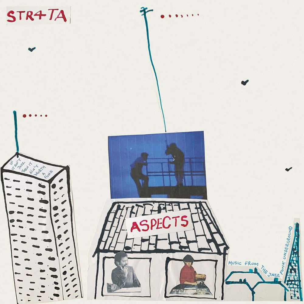 STR4TA - Aspects Vinyl