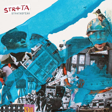 STR4TA - 'STR4TASFEAR' Vinyl Vinyl Vinly Record