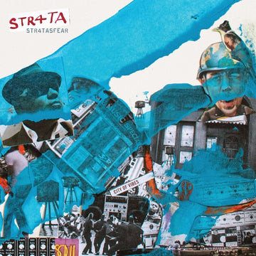 STR4TA - STR4TASFEAR (White) Vinyl Vinly Record