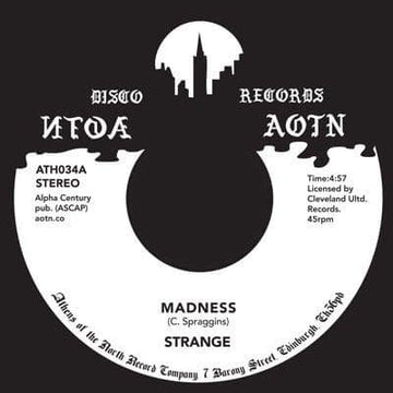 Strange - 'Madness' Vinyl Vinyl Vinly Record