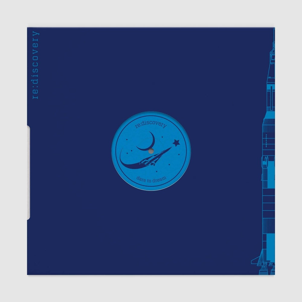 Stryke - The Introspection Trilogy (1994 - 2022) (Blue) Vinyl