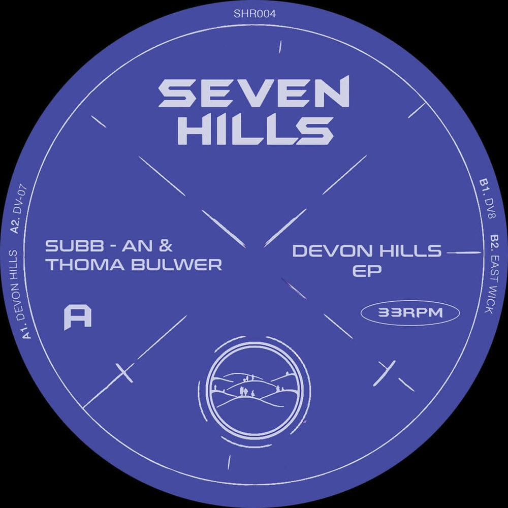Subb - an & Thoma Bulwer - Devon Hills EP Vinyl