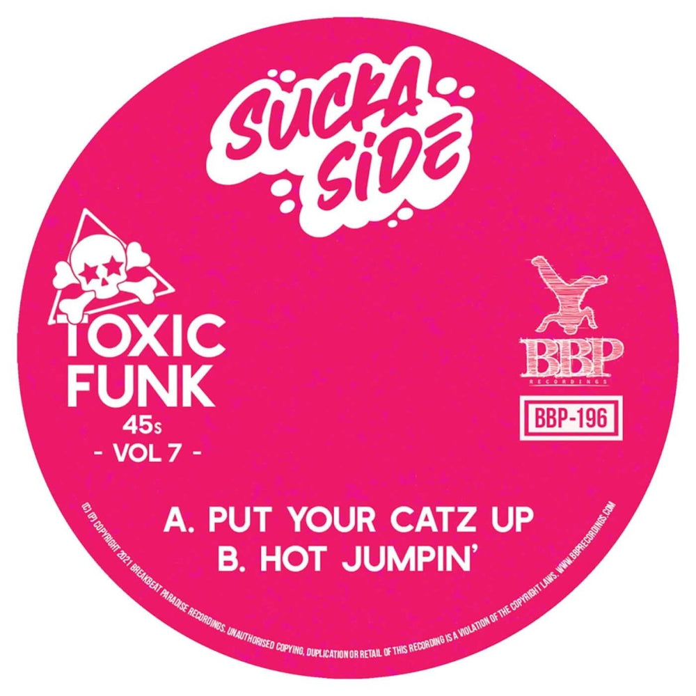 Suckaside - Toxic Funk Vol 7 Vinyl