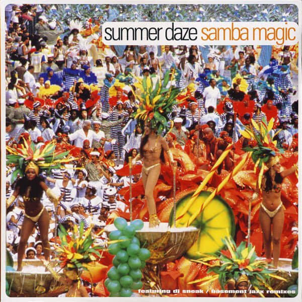 Summer Daze - Samba Magic Vinyl