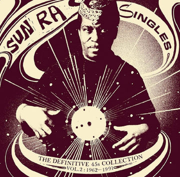 Sun Ra - The Definitive Singles Volume 2 Vinyl Vinly Record