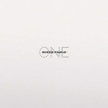 Super Paolo - One DMSP017 Vinyl Vinly Record