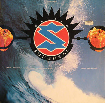 Supereal - Elixir Vinyl Vinly Record