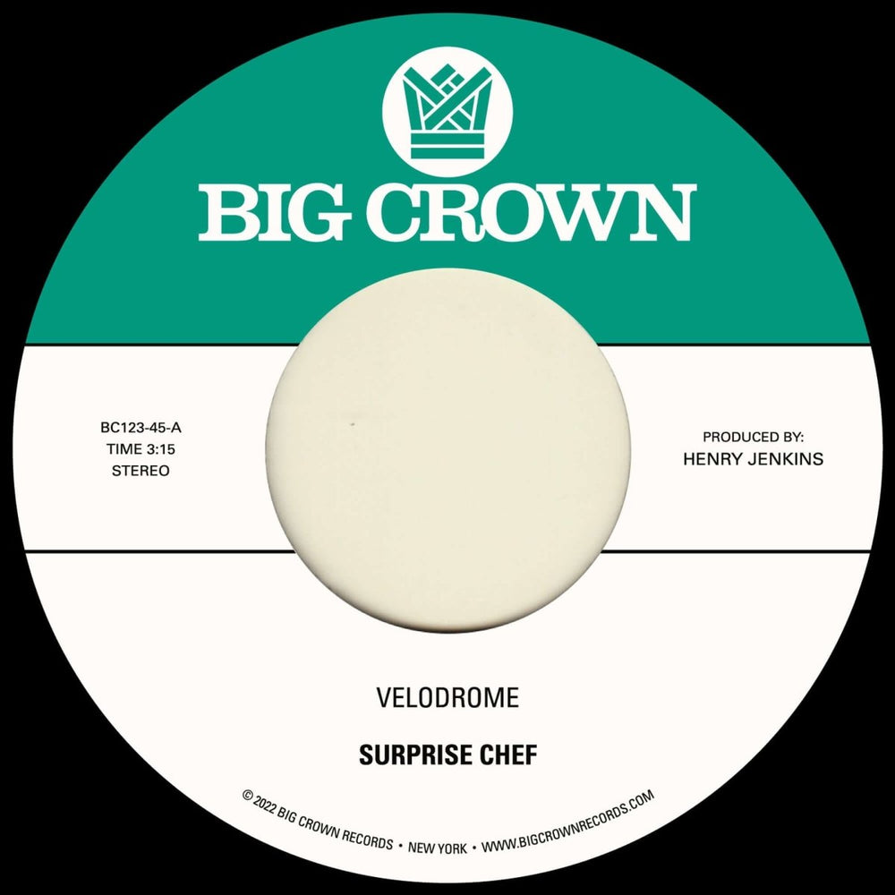 Surprise Chef - Velodrome Vinyl