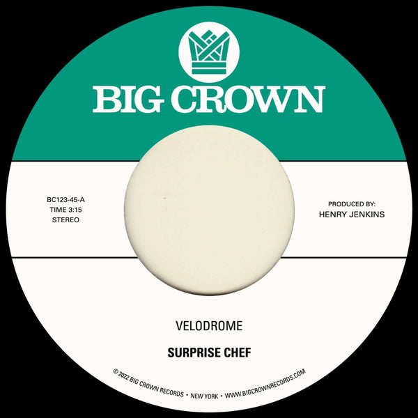 Surprise Chef - Velodrome Vinyl