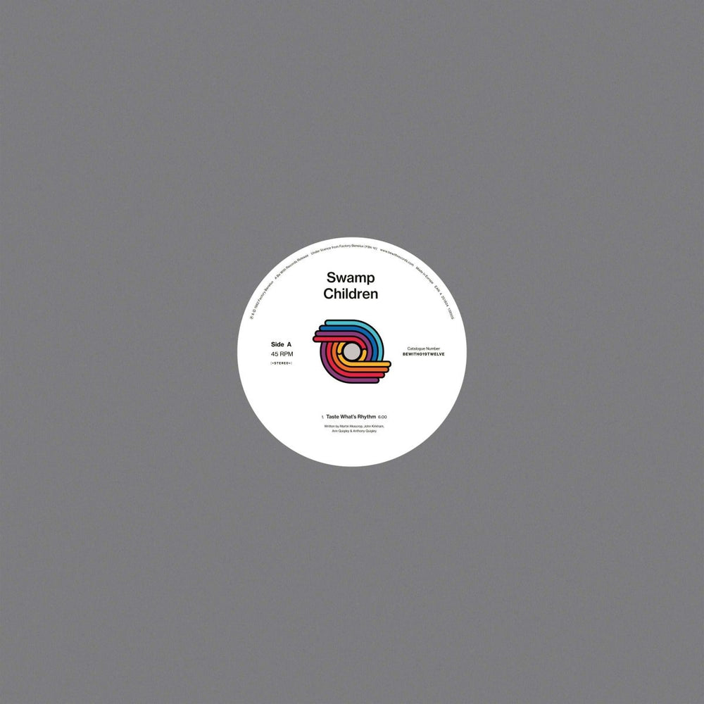 Swamp Children - Taste What's Rhythm Vinyl