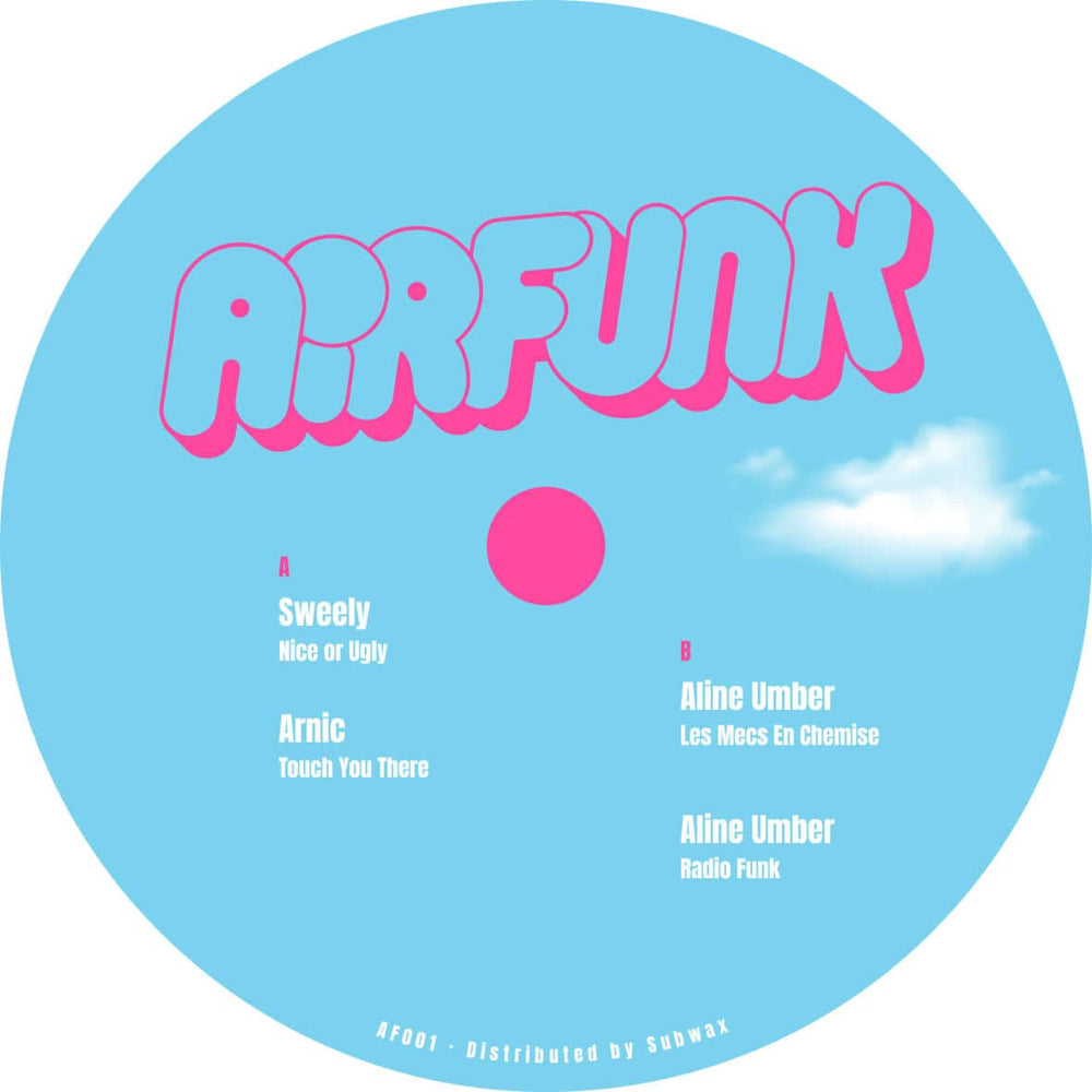 Sweely / Arnic / Aline Umber - AirFunk 001 Vinyl