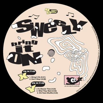 Sweely - Bring It On Vinyl Vinly Record