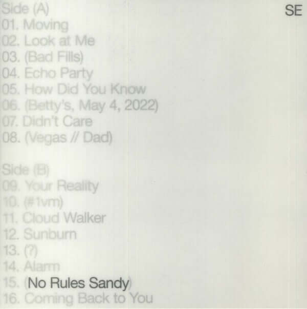 Sylvan Esso - No Rules Sandy Vinyl