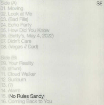 Sylvan Esso - No Rules Sandy Vinyl Vinly Record