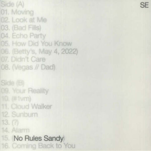 Sylvan Esso - No Rules Sandy Vinyl - Vinyl Record