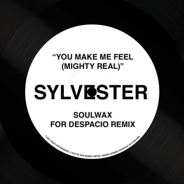 Sylvester - You Make Me Feel (Mighty Real) - Soulwax For Despacio Remix Vinyl Vinly Record