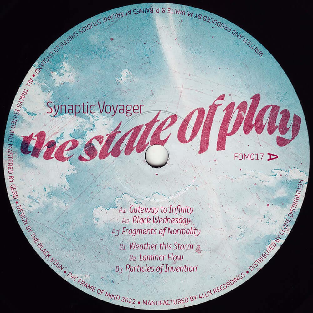 Synaptic Voyager - 'The State Of Play' Vinyl Vinyl