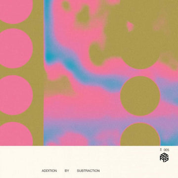 System V / Elijah Something - Addition By Subtraction 005 Vinyl Vinly Record