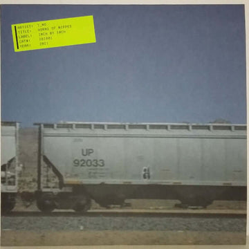 T_NO - Horns Of Nippes Vinyl Vinly Record