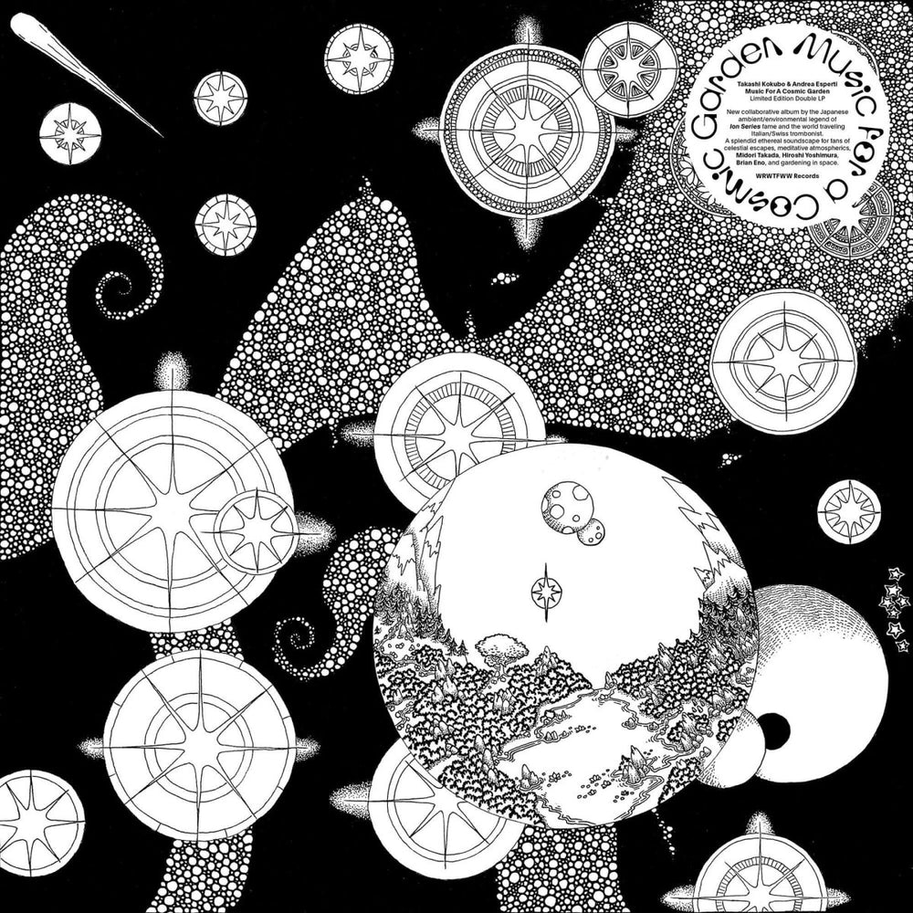 Takashi Kokubo & Andrea Esperti - Music For A Cosmic Garden Vinyl