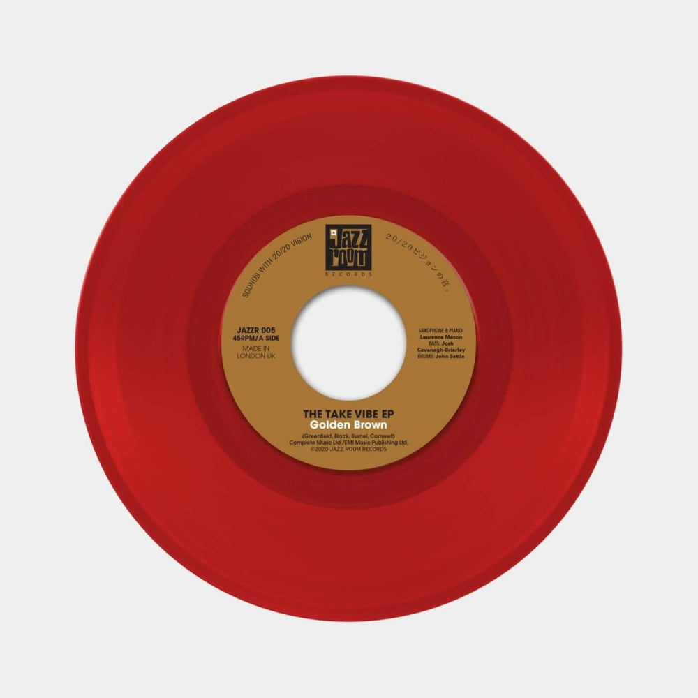 Take Vibe - Golden Brown Vinyl