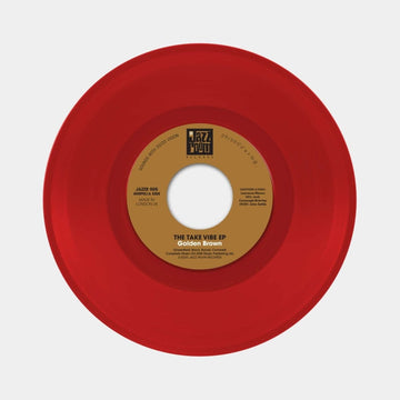 Take Vibe - Golden Brown Vinyl Vinly Record