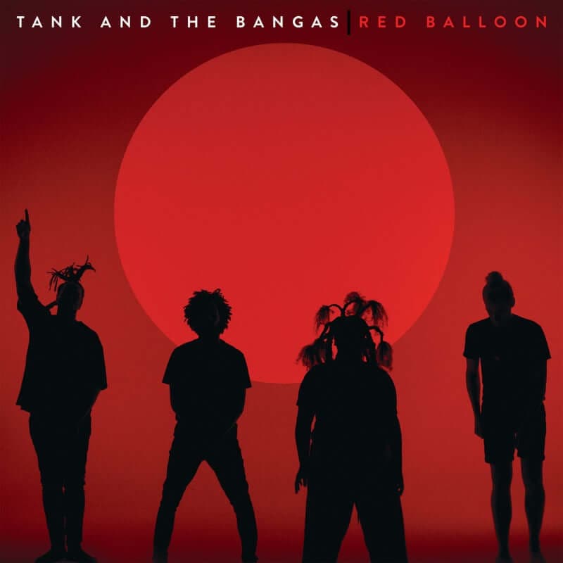 Tank And The Bangas - Red Balloon Vinyl