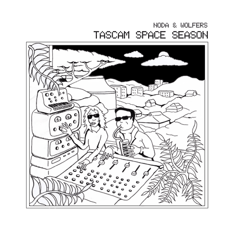 Noda & Wolfers - 'Tascam Space Season' Vinyl - Artists Noda Wolfers Genre Dub, Experimental Release Date 2 Dec 2022 Cat No. LIES-194 Format 12" Vinyl - L.I.E.S. - L.I.E.S. - L.I.E.S. - L.I.E.S. - Vinyl Record