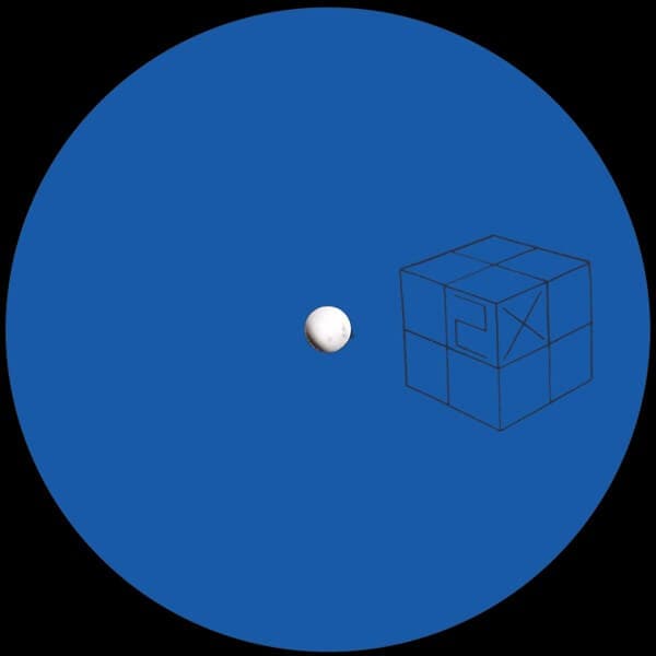 Taslo Valve & Bowyer - '2XBLUE' Vinyl Vinyl