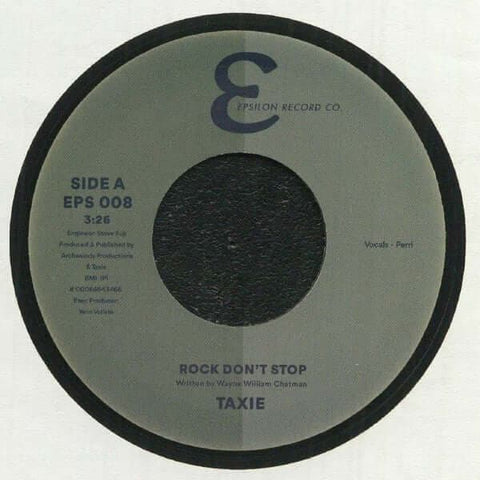 Taxie - Rock Don't Stop Vinyl - Vinyl Record