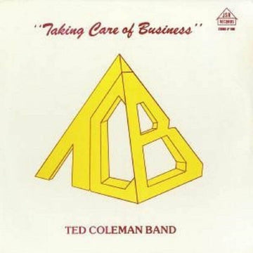 Ted Coleman Band - Taking Care Of Business LP Vinyl Vinly Record