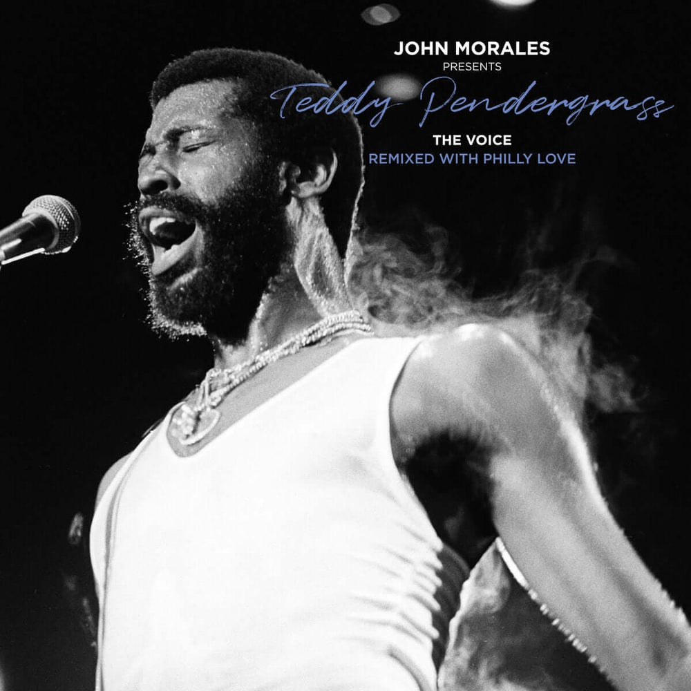 Teddy Pendergrass - The Voice - Remixed With Philly Love (Blue) Vinyl