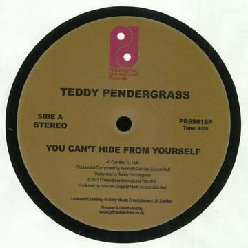Teddy Pendergrass - You Can't Hide From Yourself / The More I Get, The More I Want Vinyl Vinly Record