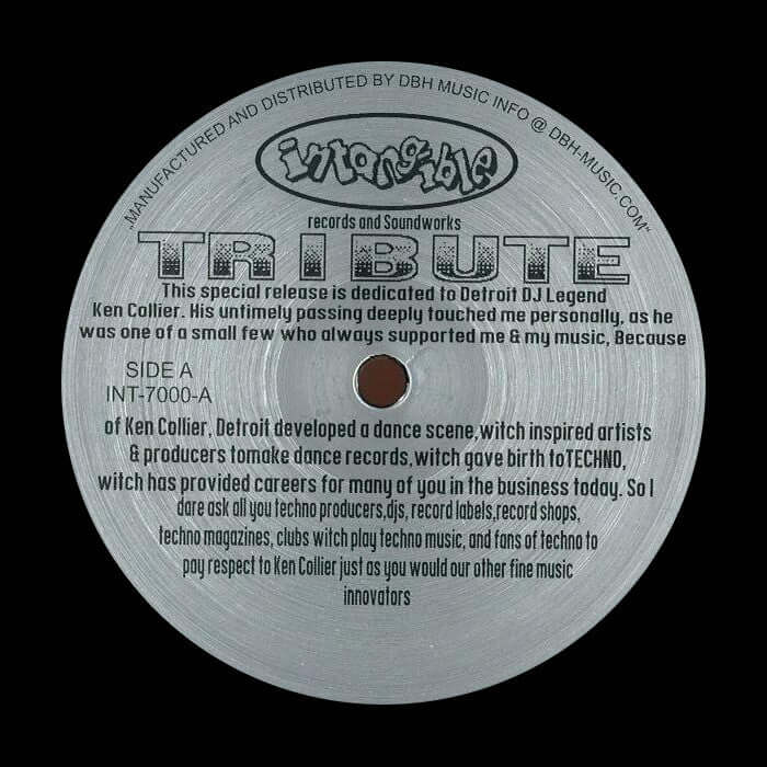 Terrence Parker ‎ - Tribute Vinyl