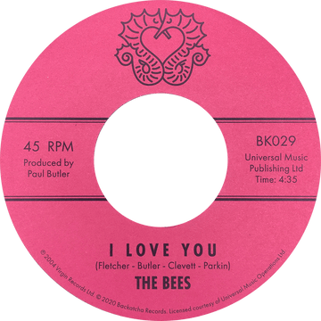 The Bees - I Love You Vinyl Vinly Record