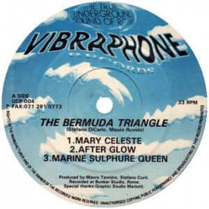 The Bermuda Triangle - The Bermuda Triangle Vinyl Vinly Record