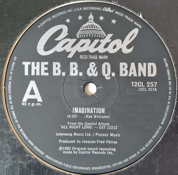 The Brooklyn, Bronx & Queens Band - Imagination Vinyl Vinly Record